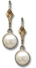 14K gold pearl jewelry
