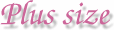 Plus size