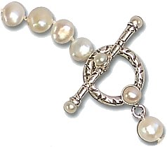 sterling silver pearl jewelry