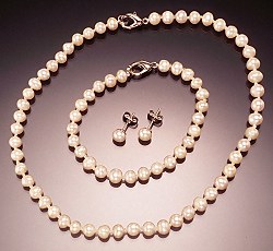 Annie classic set white