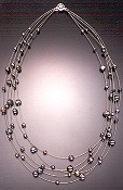 Courtney floating necklace