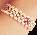 Janet pearl bracelet