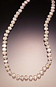 Julia nugget necklace