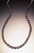 Kate oval necklace