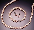 Mandy nugget set pink