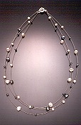 Meg floating necklace
