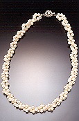 Melissa twisted necklace