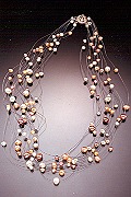 Morgan floating necklace