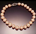 Nicole pearl bracelet