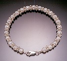 Sandra pearl bracelet