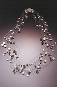 Morgan floating necklace