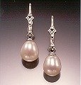 Angelina teardrop earrings
