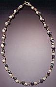 Tara twisted necklace