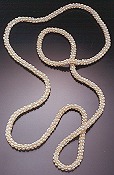 Natalie rope necklace